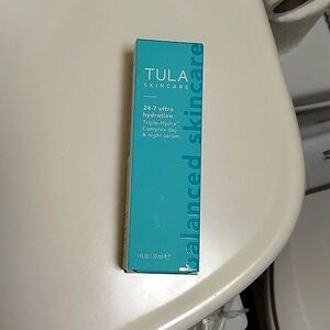 Tula skincare 24-7 ultra hydration triple- Hydra complex day and night serum